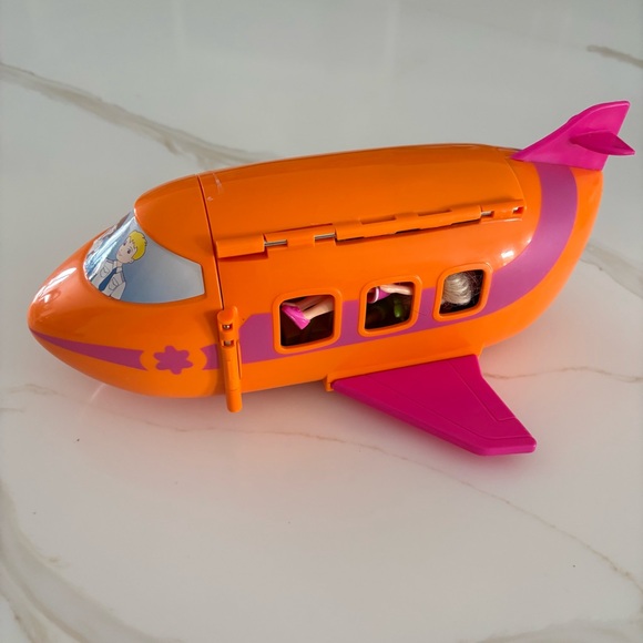 2002 Polly Pocket Groovy Getaway Jet - Picture 3 of 3
